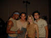 Dax, Daniel, Sandra y Frank
