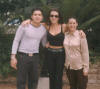 Frank, Alicia y Nolcirene