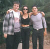 Homero, Alicia Machado y Frank