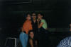 Wanda, Frank, Jennifer y Rebeca