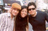 Frank con Daniel y Aileen en Nueva York