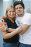 Frank con Mara en Puerto Rico